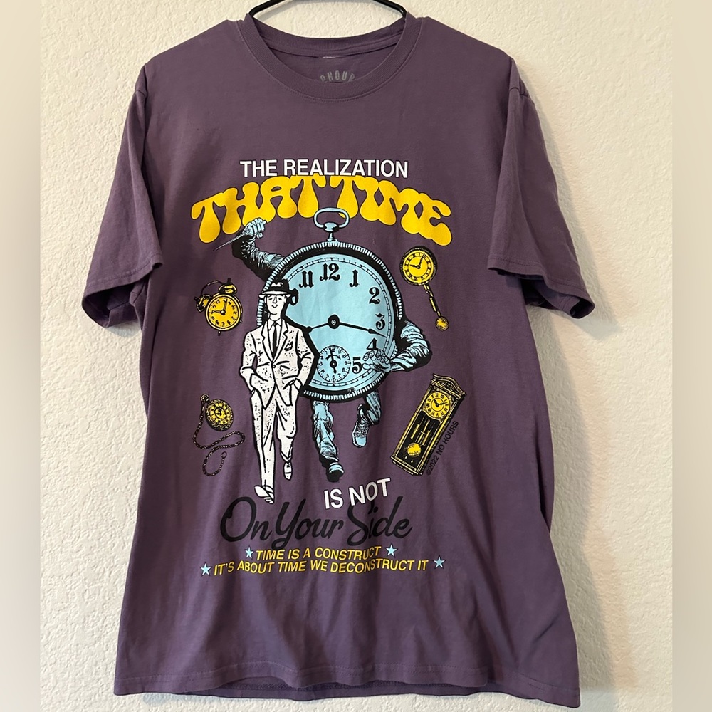 No Hours Time Tee